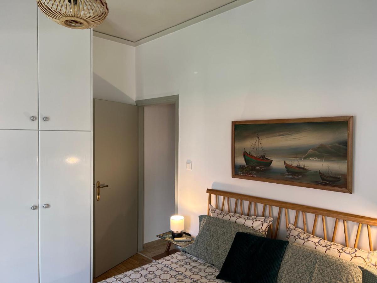 Comfortable 2-Bedroom Apartment Near City Center 100M From Metro 雅典 外观 照片